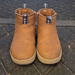 Cat & Jack Brown Kids Boots